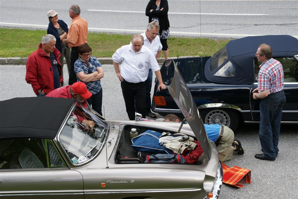 2011-05-21 bis 22 Frhjahrsausfahrt nach Hochosterwitz